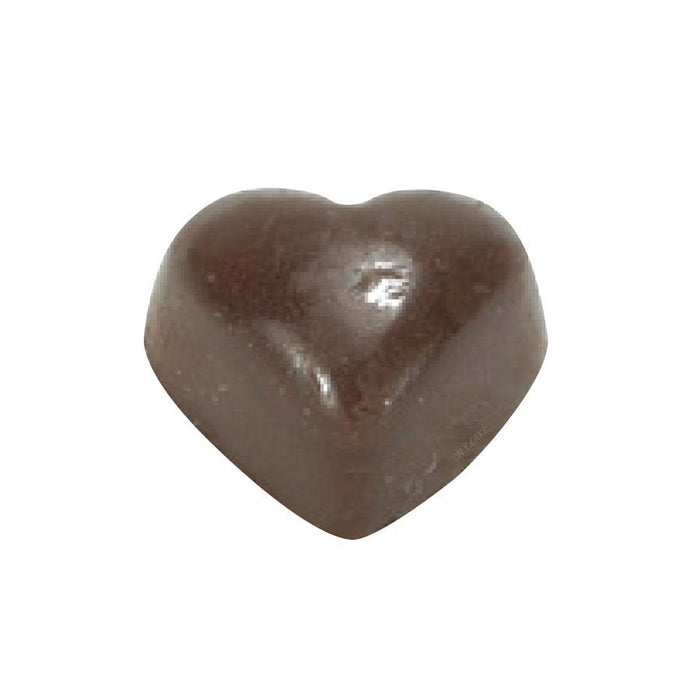 Pillow Heart Polycarbonate Chocolate Mold - NY Cake | Cake Decorating & Baking Supplies