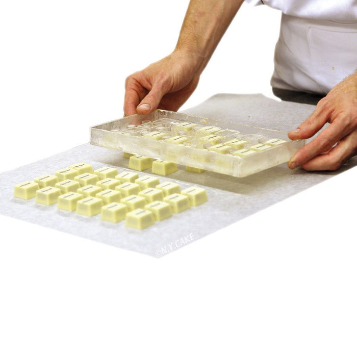 Numbers Polycarbonate Chocolate Mold - NY Cake | Cake Decorating & Baking Supplies