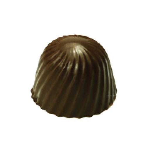 Swirled Bon Polycarbonate Chocolate Mold - NY Cake | Cake Decorating & Baking Supplies