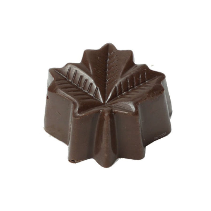 Maple Leaf Polycarbonate Chocolate Mold - NY Cake | Cake Decorating & Baking Supplies