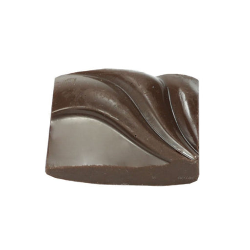 Rectangle Swirl Polycarbonate Chocolate Mold - NY Cake | Cake Decorating & Baking Supplies