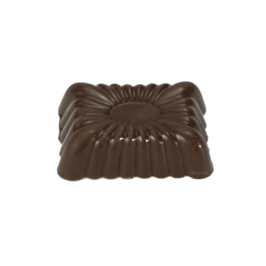Fluted Rectangle Chocolate Mold – 15 Cavity Polycarbonate — NYCake.com