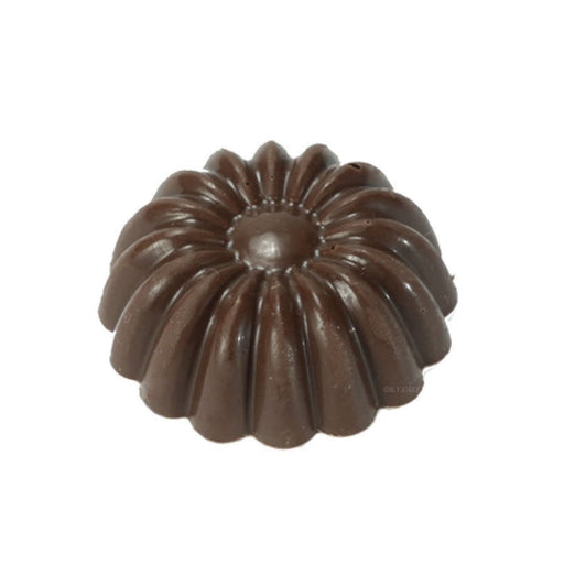 Daisy Polycarbonate Chocolate Mold - NY Cake | Cake Decorating & Baking Supplies