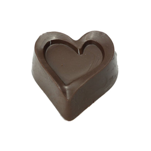 Curved Heart Polycarbonate Chocolate Mold - NY Cake | Cake Decorating & Baking Supplies