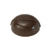 Oval With Groove Polycarbonate Chocolate Mold - NY Cake | Cake Decorating & Baking Supplies