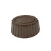 Fluted Oval Polycarbonate Chocolate Mold - NY Cake | Cake Decorating & Baking Supplies