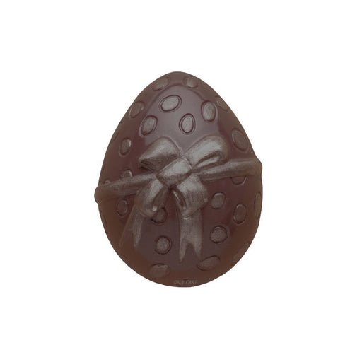 3D Large Easter Egg Polycarbonate Chocolate Mold - NY Cake | Cake Decorating & Baking Supplies