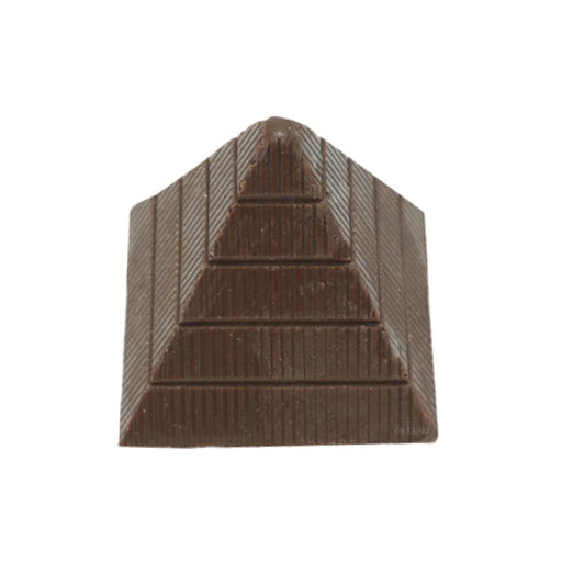 Pyramid Polycarbonate Chocolate Mold - NY Cake | Cake Decorating & Baking Supplies