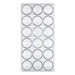 Bon Bon 1 3/8" Polycarbonate Chocolate Mold - NY Cake | Cake Decorating & Baking Supplies