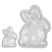 3D Bunny Family Polycarbonate Chocolate Mold - NY Cake | Cake Decorating & Baking Supplies