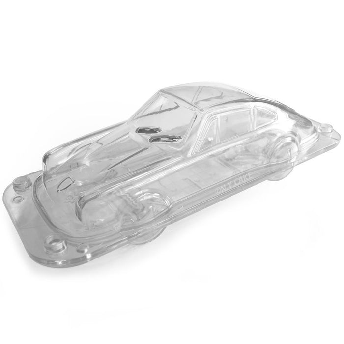 3D Race Car Polycarbonate Chocolate Mold - NY Cake | Cake Decorating & Baking Supplies