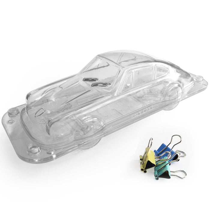 3D Race Car Polycarbonate Chocolate Mold - NY Cake | Cake Decorating & Baking Supplies