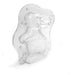 3D Rabbit Polycarbonate Chocolate Mold - NY Cake | Cake Decorating & Baking Supplies