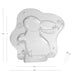 3D Rabbit Polycarbonate Chocolate Mold - NY Cake | Cake Decorating & Baking Supplies