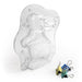 3D Rabbit Polycarbonate Chocolate Mold - NY Cake | Cake Decorating & Baking Supplies