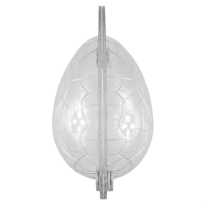 3D Cracked Egg Polycarbonate Chocolate Mold - NY Cake | Cake Decorating & Baking Supplies