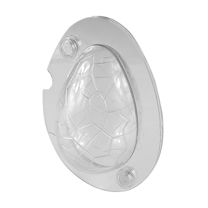 3D Cracked Egg Polycarbonate Chocolate Mold - NY Cake | Cake Decorating & Baking Supplies