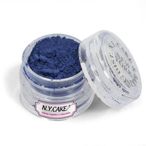 Navy Blue Petal Dust 4 grams - NY Cake | Cake Decorating & Baking Supplies