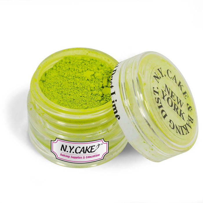 Lime Petal Dust 4 grams - NY Cake | Cake Decorating & Baking Supplies