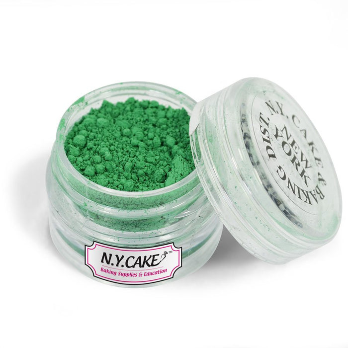 Emerald Petal Dust 4 grams - NY Cake | Cake Decorating & Baking Supplies