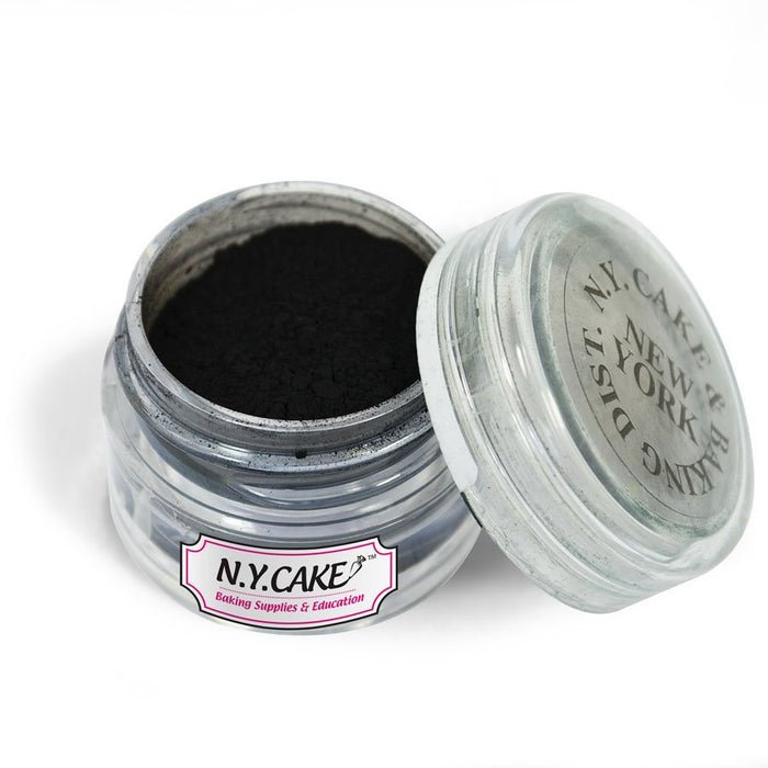 Black Petal Dust 4 grams - NY Cake | Cake Decorating & Baking Supplies