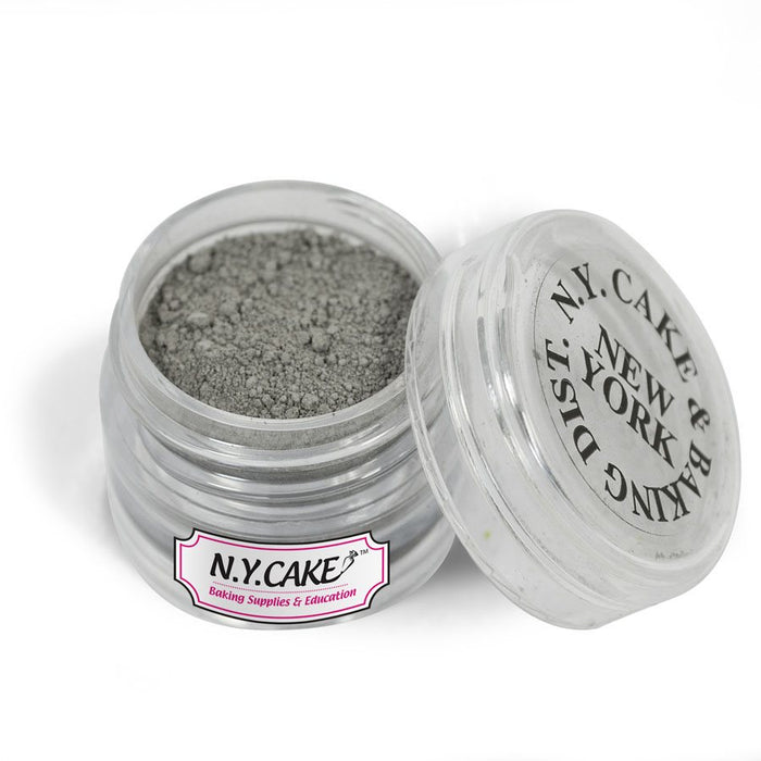 Dove Grey Petal Dust 4 grams - NY Cake | Cake Decorating & Baking Supplies