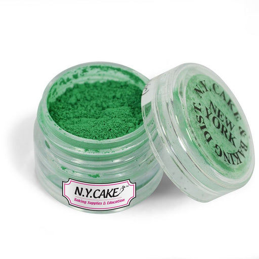 Kelly Green Petal Dust 4 grams - NY Cake | Cake Decorating & Baking Supplies