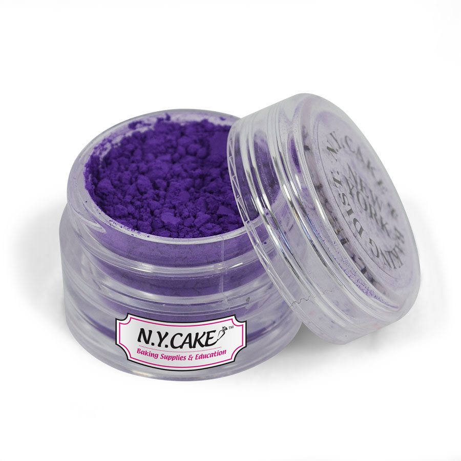 African Violet Petal Dust 4 grams - NY Cake | Cake Decorating & Baking Supplies