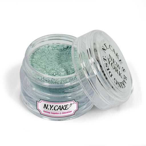 Aquamarine Petal Dust 4 grams - NY Cake | Cake Decorating & Baking Supplies