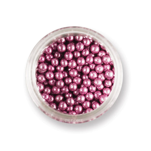 Pink Dragees 4mm Size - NY Cake | Cake Decorating & Baking Supplies