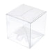 Crystal Clear Pop & Lock Cupcake Box 3" x 3" x 3" - NY Cake | Cake Decorating & Baking Supplies