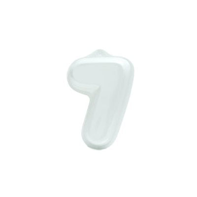 Number 7 Plastic Cake Pan 6 X 8 Inch - NY Cake | Cake Decorating & Baking Supplies