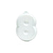 Number 8 Plastic Cake Pan 6 X 8 Inch - NY Cake | Cake Decorating & Baking Supplies