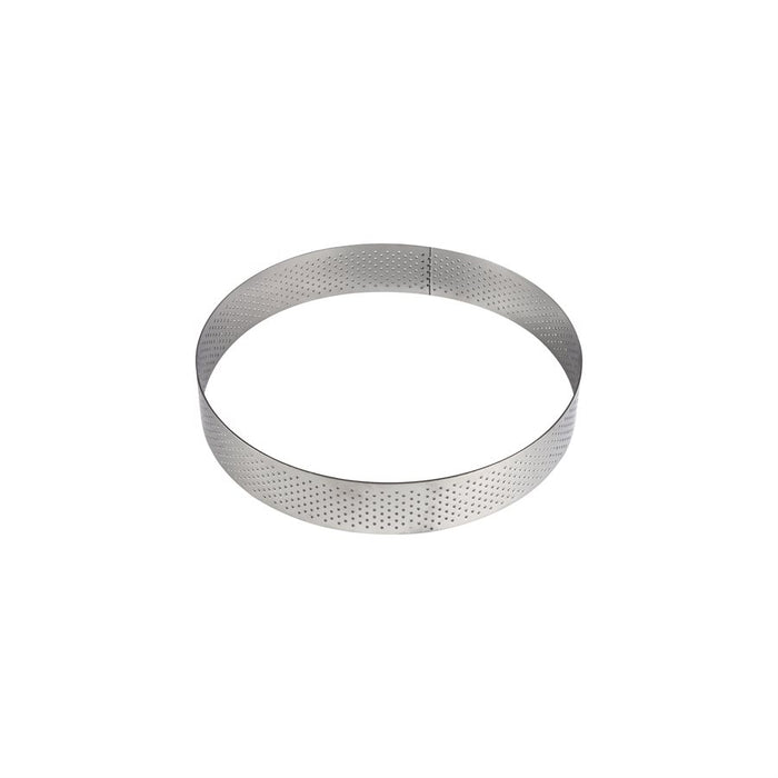 Perforated Tart Ring - NY Cake | Cake Decorating & Baking Supplies