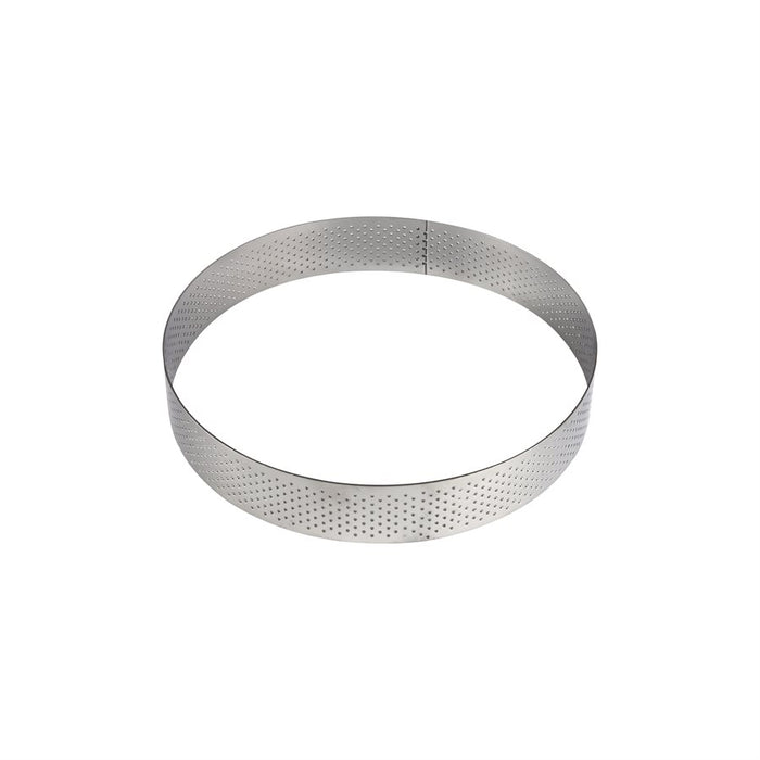 Perforated Tart Ring - NY Cake | Cake Decorating & Baking Supplies