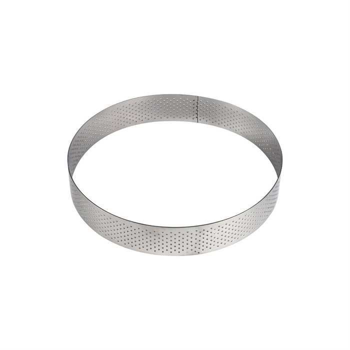 Perforated Tart Ring - NY Cake | Cake Decorating & Baking Supplies