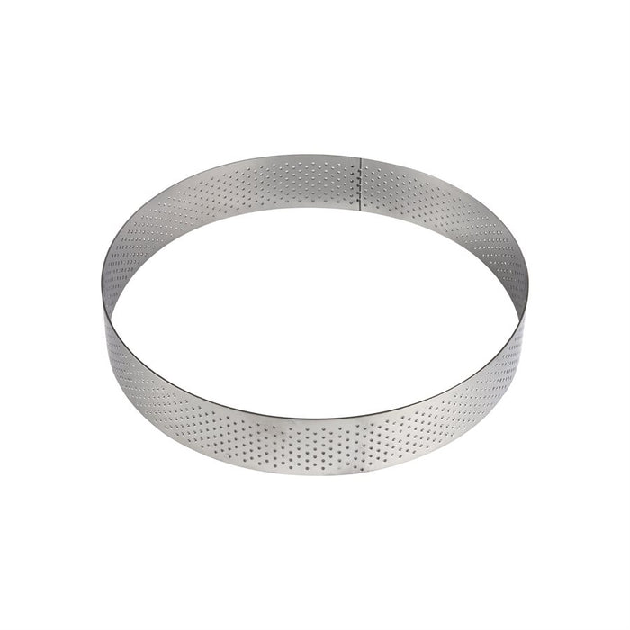 Perforated Tart Ring - NY Cake | Cake Decorating & Baking Supplies