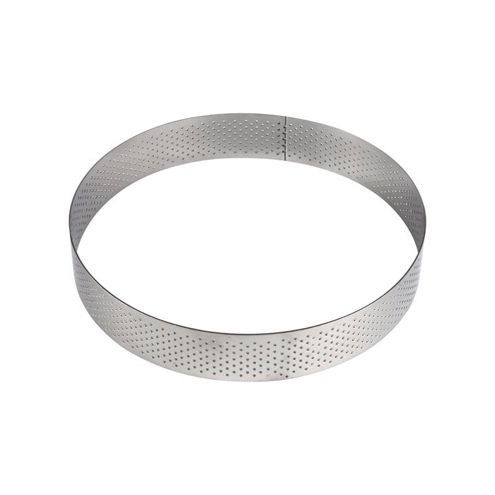 Perforated Tart Ring - NY Cake | Cake Decorating & Baking Supplies