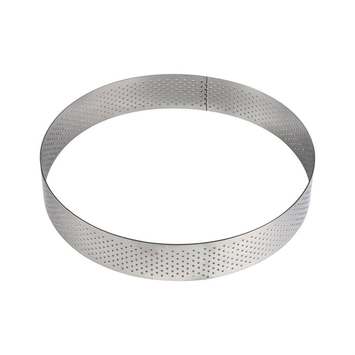 Perforated Tart Ring - NY Cake | Cake Decorating & Baking Supplies