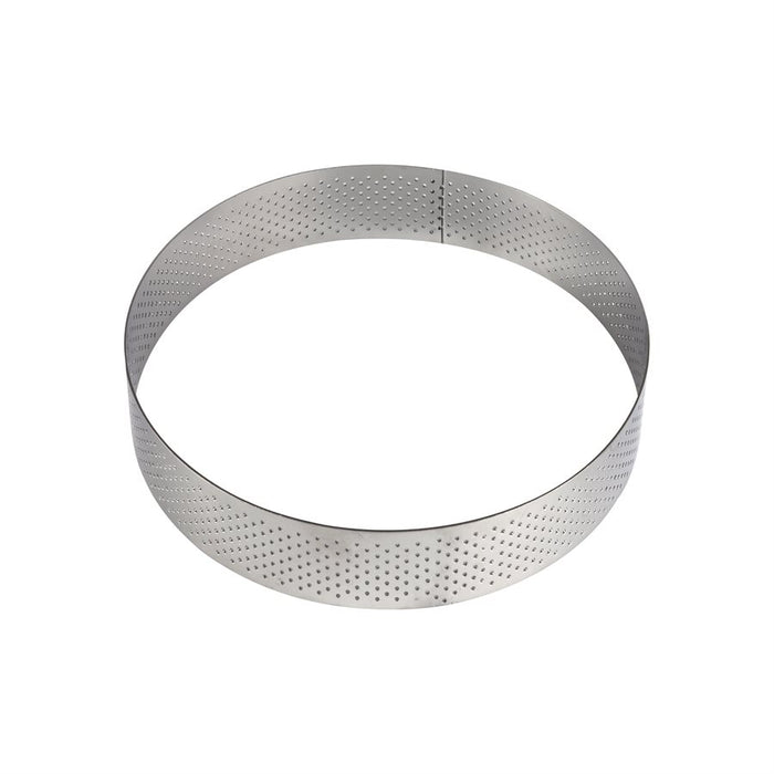 Perforated Tart Ring - NY Cake | Cake Decorating & Baking Supplies