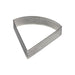 Perforated stainless steel slice tart ring for pastry baking, tart shells, mousse desserts, and modern bakery presentations by NY Cake®