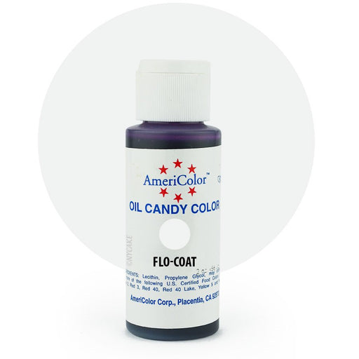 Flo-coat Candy Color- 2 ounces By Americolor - NY Cake | Cake Decorating & Baking Supplies