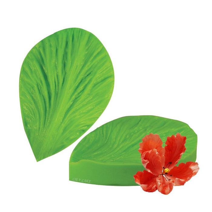 Parrot Tulip Petal Veiner set of 2 by James Rosselle for gum paste and fondant sugar flower decorating