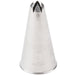 Ateco 842 closed star stainless steel piping tip for cake decorating