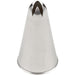 Ateco 843 closed star stainless steel piping tip for cake decorating
