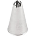 Ateco 844 closed star stainless steel piping tip for cake decorating