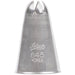 Ateco 845 closed star stainless steel piping tip for cake decorating