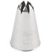 Ateco 846 closed star stainless steel piping tip for cake decorating