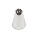 Ateco 847 closed star stainless steel piping tip for cake decorating