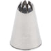 Ateco 848 closed star stainless steel piping tip for cake decorating